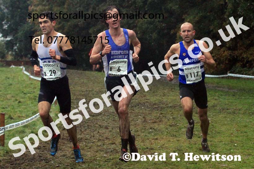 Senior Mens 2023 National Cross Country Relays, Berry Hill Park, Mansfield.  Photo: David T. Hewitson/Sports for All Pics